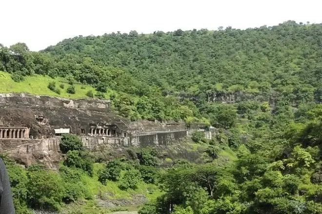 Ajanta-Höhlen Tagesausflug ab Aurangabad: Privatauto mit Abholung