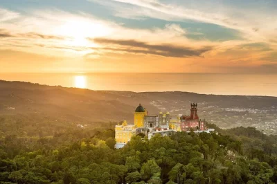 Follow royal footsteps on a private sintra day trip from lisbon—explore pena palace, quinta da regaleira, and the wild coast, with hotel pickup included.