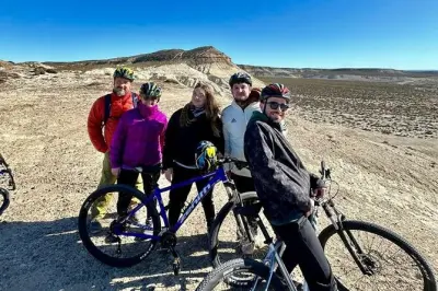 Puerto Madryn en mountain bike hasta el mirador de lobos marinos