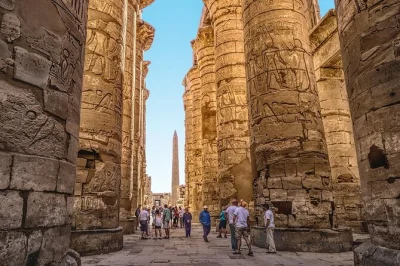 Step into ancient egypt at karnak and luxor temples with a private guide, easy hotel pickup, and all tickets included. experience real stories and quiet corners.
