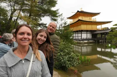 Kyoto Tagesausflug ab Osaka oder Kobe Hafen: Private 10-Stunden-Tour