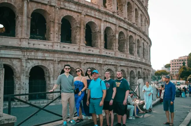 Coliseo en Roma con acceso a arena o subterráneos incluidos
