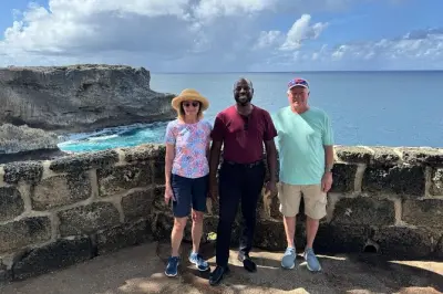 Barbados Private Guided Scenic Tour: Customized Island Route