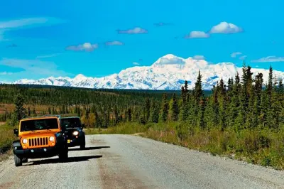 Jeep tour sulla Denali Highway, la seconda strada panoramica Alaska