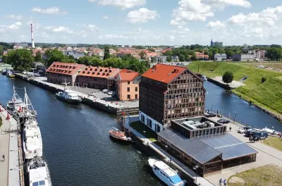 Tour privado por el casco antiguo de Klaipeda con guía experto