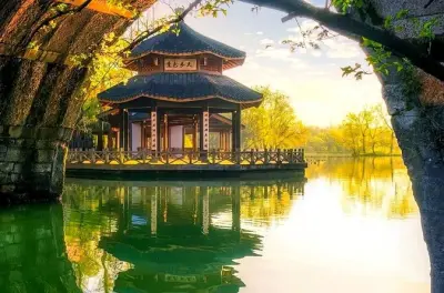 Half-Day Hangzhou Tour: West Lake, Tea Village & Old Street