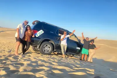 Safari 4x4 à Siwa : Dunes, source chaude et étoiles au clair de nuit