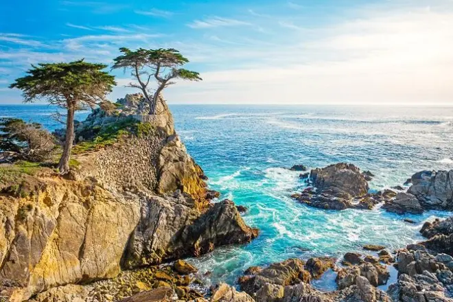 De Los Ángeles a San Francisco por 17-Mile Drive y Pebble Beach