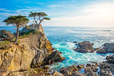 De Los Ángeles a San Francisco por 17-Mile Drive y Pebble Beach