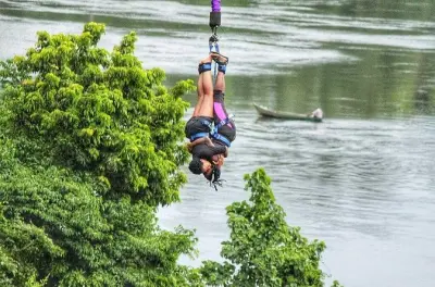 Rafting in Jinja: Wildwasser am Nilquell