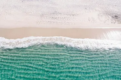 Elafonisi Strand Schnorcheltour: Rosa Sand & Lagune