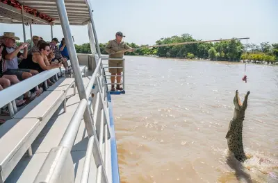 Jumping Crocodile Cruise from Darwin: Adelaide River boat tour