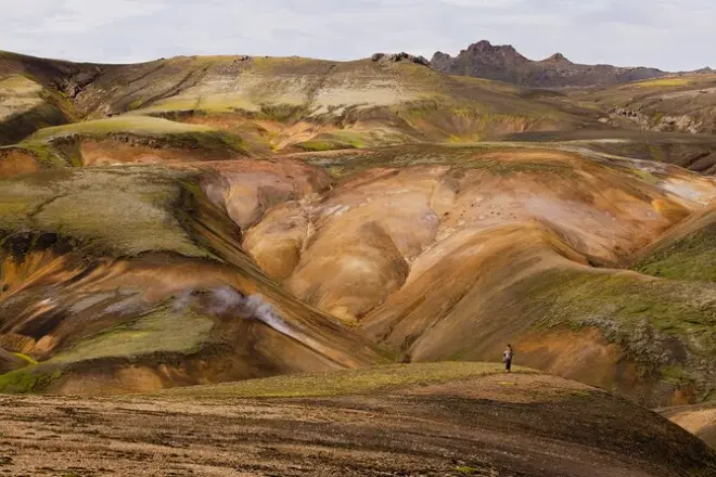 Landmannalaugar by Super Jeep: Colored mountains and hot springs