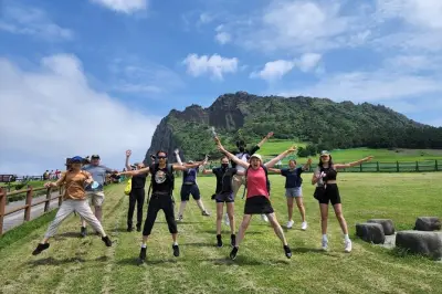 Jeju UNESCO Ostküste: Kleine Gruppe mit Haenyeo-Taucher-Show