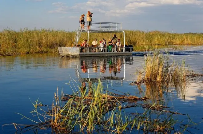 4-tägige Angeltour am Kwando-Fluss ab Katima Mulilo