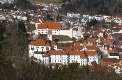 Füssen passeio privado a pé: Cidade medieval com guia local