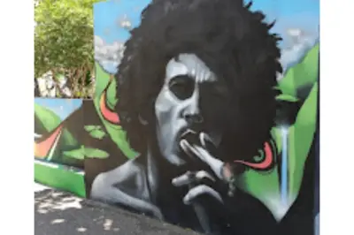 Privatführung Bob Marley Museum und Devon House mit Gitarrenbesuch