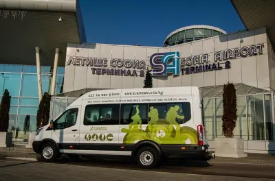 Bansko to Sofia Airport Transfer Shared Ride Instant Confirmation
