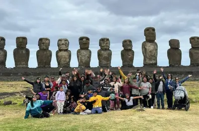 Easter Island tour: Ahu Tongariki sunrise & Polynesian dance