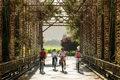 Sonoma County E-Bike Wein-Tour: 2 Weingüter & Mittagessen