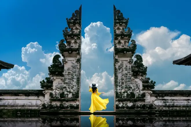 Da Seminyak: Tempio di Lempuyang e Porta del Cielo a Bali est