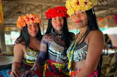 Embera Village Tour from Panama City: Canoe, Waterfall & Lunch