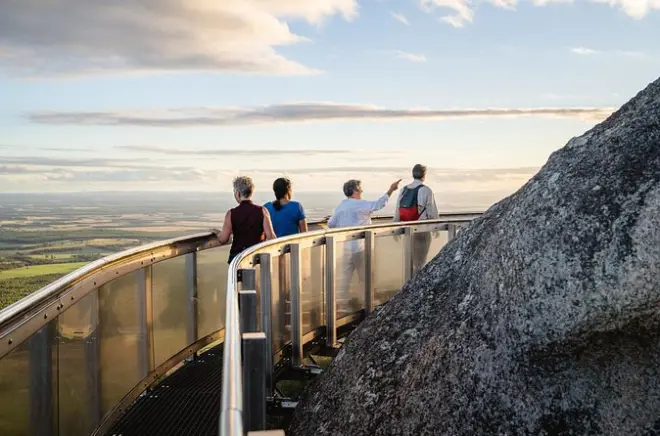 Granite Skywalk Porongurup: Escursione a Castle Rock da Albany