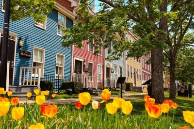 Charlottetown E-Bike Tour: Historic Downtown & Trail