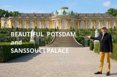 Tour privado a pie por Potsdam y el palacio de Sanssouci
