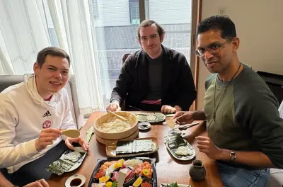 Sushi Roll Making Class in Kobe's Old Town Nagata