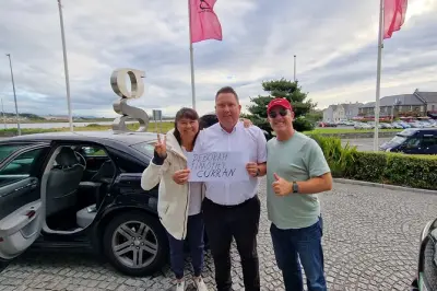 Privater Transfer vom Flughafen Shannon zum Ashford Castle