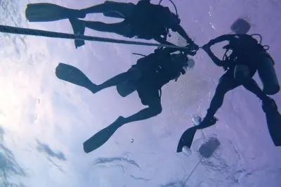Cours RAID Open Water 3 jours à Kota Kinabalu