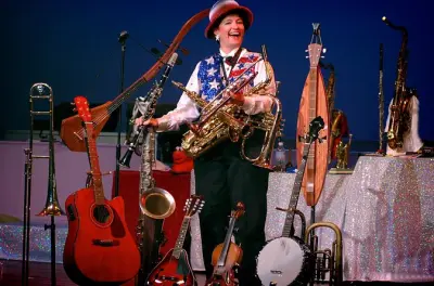 Patty Waszak Show in Pigeon Forge: Red Skelton Theater Tickets