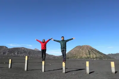 Leste de Java em 4 dias: Tumpak Sewu, Bromo, Madakaripura, Ijen