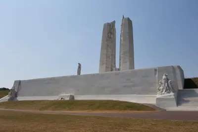 Sites canadiens de la Première Guerre mondiale à Vimy et la Somme