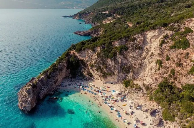 South Lefkada tour: AgioFili beach, Vasiliki village, olive mill