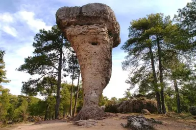 Enchanted City und Ventano del Diablo ab Cuenca
