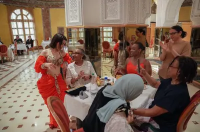 Cena tunisina a Hammamet: Couscous Royal e danza del ventre