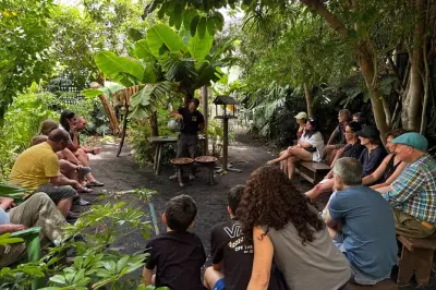 Experiencia de cultivo sostenible en finca de plátanos en La Palma
