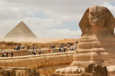 Cairo do Sharm El Sheikh: Pirâmides, Esfinge e Museu em um dia