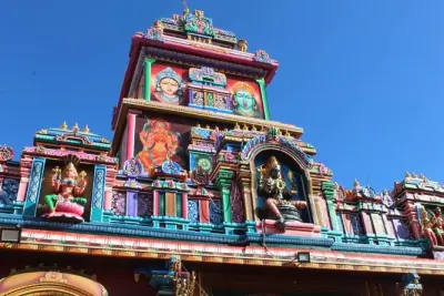 Karly Hindu-Tempel in Saint Pierre: Malbar-Rituale erklärt