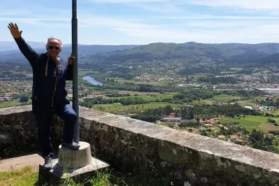 Ponte de Lima ab Porto: Verkostung von grünem Wein & Mittagessen