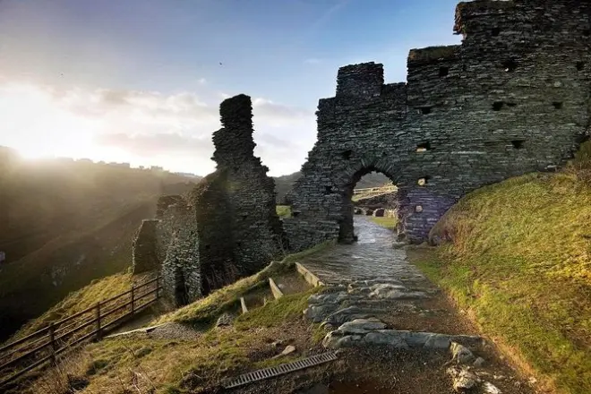 Cornualles de rey Arturo: Tintagel y la cueva de Merlín