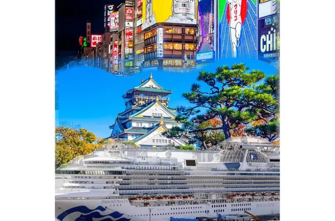 Private Osaka Tour ab Kobe: Dotonbori, Schloss & Märkte