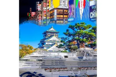 Osaka private tour from Kobe: Dotonbori, Castle & markets