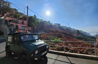 Jeep 4x4 en Madeira: Valle de las Monjas y Cabo Girão off-road