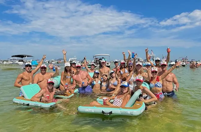 Snorkeling at Shell Island, Panama City Beach: Private Charter