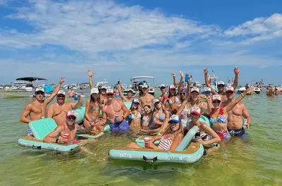 Snorkeling at Shell Island, Panama City Beach: Private Charter