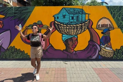 Feel the living history of afro-panamanian culture on a guided walk through casco antiguo, central avenue, and the afro-antillean museum. includes snack & local guide.