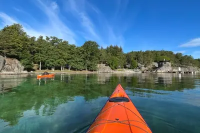 Lillesand Kajak: Norwegens Inseln und ruhige Küstengewässer erleben